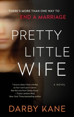 Cover of Pretty Little Wife mass market paperback by William Morrow & Company featuring a colorful abstract design.