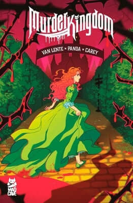 Murder Kingdom Paperback Mad Cave Studios