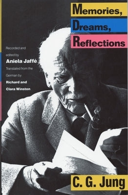 Paperback of "Memories, Dreams, Reflections" by Knopf Doubleday Publishing Group, showing the front cover with reflective design.
