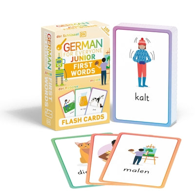 German for Everyone Junior First Words Flash Cards Other DK Publishing (Dorling Kindersley)