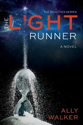 Paperback of "The Light Runner" by Ally Walker, showing the book cover with title and author name on a plain background.