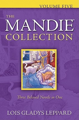 Paperback of The Mandie Collection, Volume 5 by Bethany House Publishers with colorful cover art.