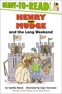 Paperback of Henry and Mudge and the Long Weekend, a Ready-To-Read Level 2 book by Simon Spotlight featuring colorful cover art.