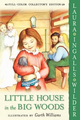 Little House in the Big Woods Paperback HarperCollins