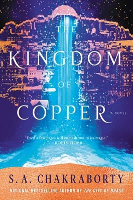 The Kingdom of Copper Paperback Harper Voyager