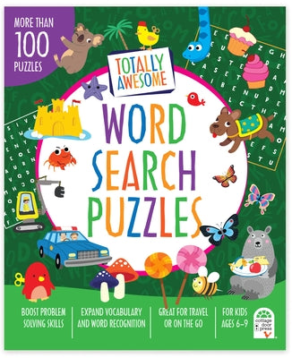 Totally Awesome Word Search Puzzles Paperback Parragon