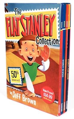 The Flat Stanley Collection Box Set: Flat Stanley, Invisible Stanley, Stanley in Space, and Stanley, Flat Again! Boxed Set HarperCollins