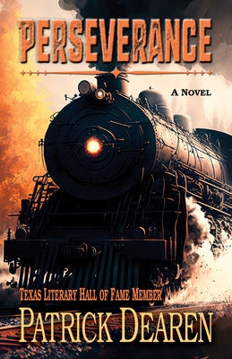 Large print paperback of "Perseverance" by Wheeler Publishing, featuring a close-up of the book cover with bold title and author name.