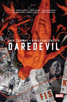 Daredevil by Chip Zdarsky Omnibus Vol. 1 Tedesco Cover by Zdarsky, Chip