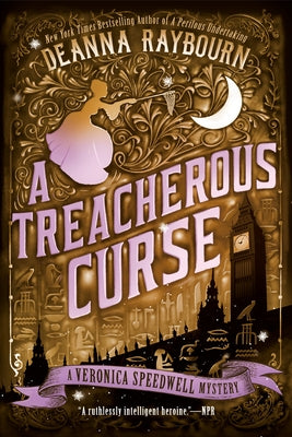 A Treacherous Curse Paperback Berkley Books