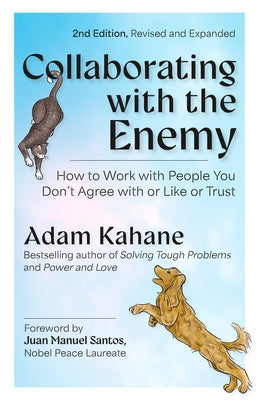 Paperback of Collaborating with the Enemy, Second Edition by Berrett-Koehler Publishers, showing the book cover with title and author.