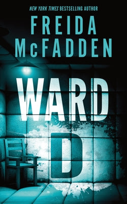 Paperback of Ward D by Poisoned Pen Press, featuring the book's cover with title and author text visible.