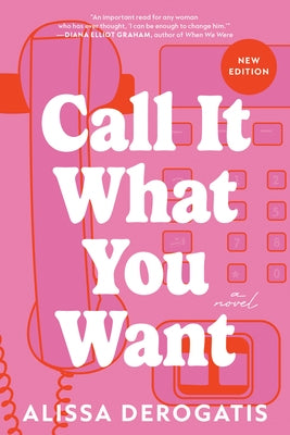 Paperback of "Call It What You Want" by Sourcebooks Landmark, featuring the book cover with title and author details.