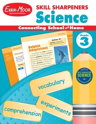 Skill Sharpeners: Science, Grade 3 Workbook Paperback Evan-Moor Educational Publishers