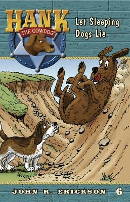 Paperback of "Let Sleeping Dogs Lie" by Maverick Books, featuring a cover illustration of a peaceful dog resting.