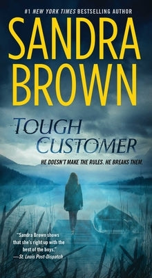 Mass market paperbound book titled Tough Customer by Pocket Books, featuring a cover image with bold text and graphic design.