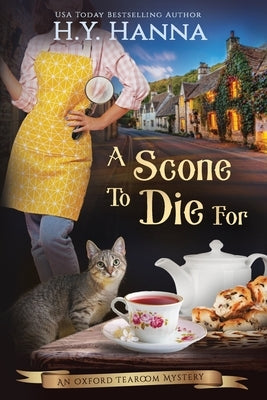 A Scone To Die For (LARGE PRINT) by Hanna, H. y.