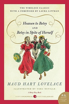 Paperback of "Heaven to Betsy and Betsy in Spite of Herself" by William Morrow & Company showing the book cover with title and author text.