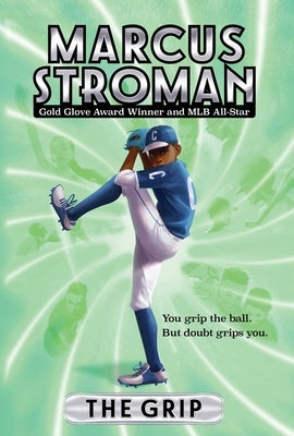 Paperback of "The Grip" by Aladdin Paperbacks, featuring the book's cover with colorful illustrations and title text.