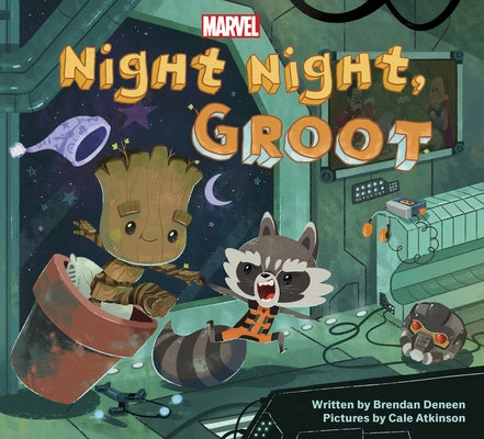 Night Night, Groot Board Book Random House/Marvel