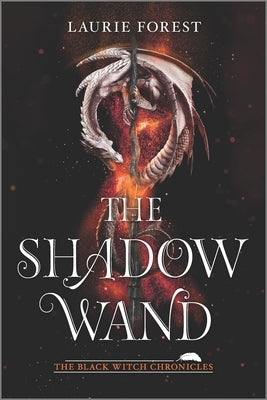 Paperback of The Shadow Wand by Inkyard Press featuring the book cover with mystical shadow-themed artwork.