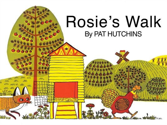 Rosie's Walk Board Book Little Simon