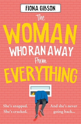 Paperback of "The Woman Who Ran Away from Everything" by Avon Books, featuring a book cover with illustrative artwork.