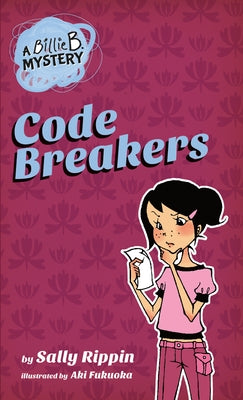Paperback book titled "Code Breakers: Volume 2" published by Kane/Miller, with colorful cover art featuring coded messages.