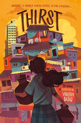 Paperback of Thirst by Penguin Young Readers Group featuring a cover with a mysterious, water-themed illustration.