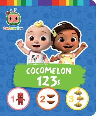 Cocomelon 123s Board Book Simon Spotlight