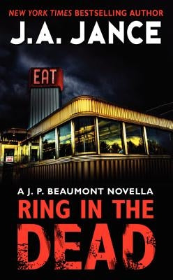 Mass market paperbound copy of "Ring in the Dead" novella by William Morrow & Company, featuring a dark, mysterious cover design.
