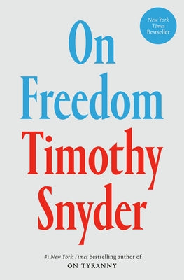 Paperback of "On Freedom" by Crown Publishing Group featuring the book's cover with title and author details.