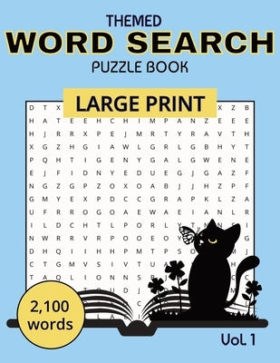 Themed Word Search Puzzle Book Vol. 1 by Dotty, Sally