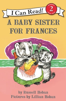 A Baby Sister for Frances Paperback HarperTorch