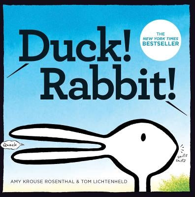 Duck! Rabbit! Board Book Chronicle Books