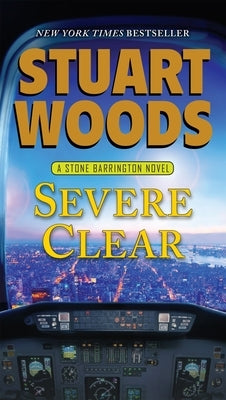 Severe Clear mass market paperback book by G.P. Putnam's Sons with a plain cover design.