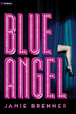 Blue Angel paperback by Podium Publishing featuring cover art, showcasing the erotic romance novel's title and design.