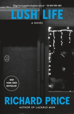 Paperback of "Lush Life" by Picador USA featuring the book cover with title and author details.