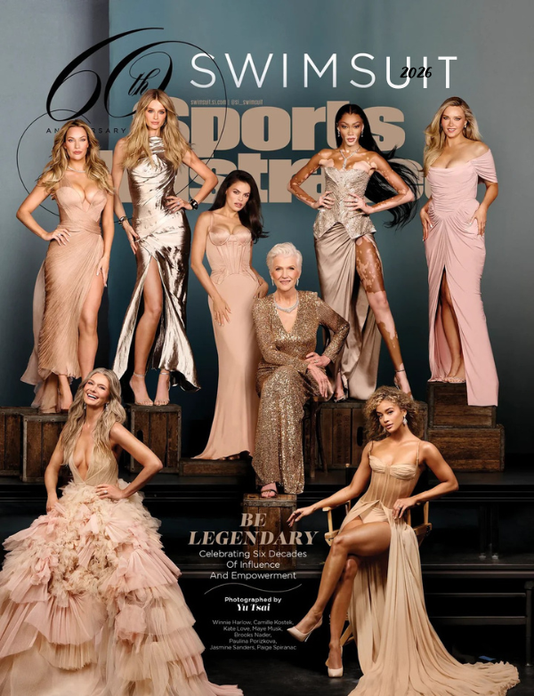 Sports Illustrated Swimsuit Edition 2026 Legends (Cover 2) - SureShot Books Publishing LLC