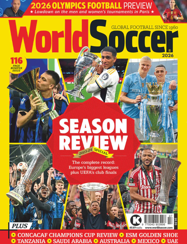 World Soccer Magazine - SureShot Books Publishing LLC