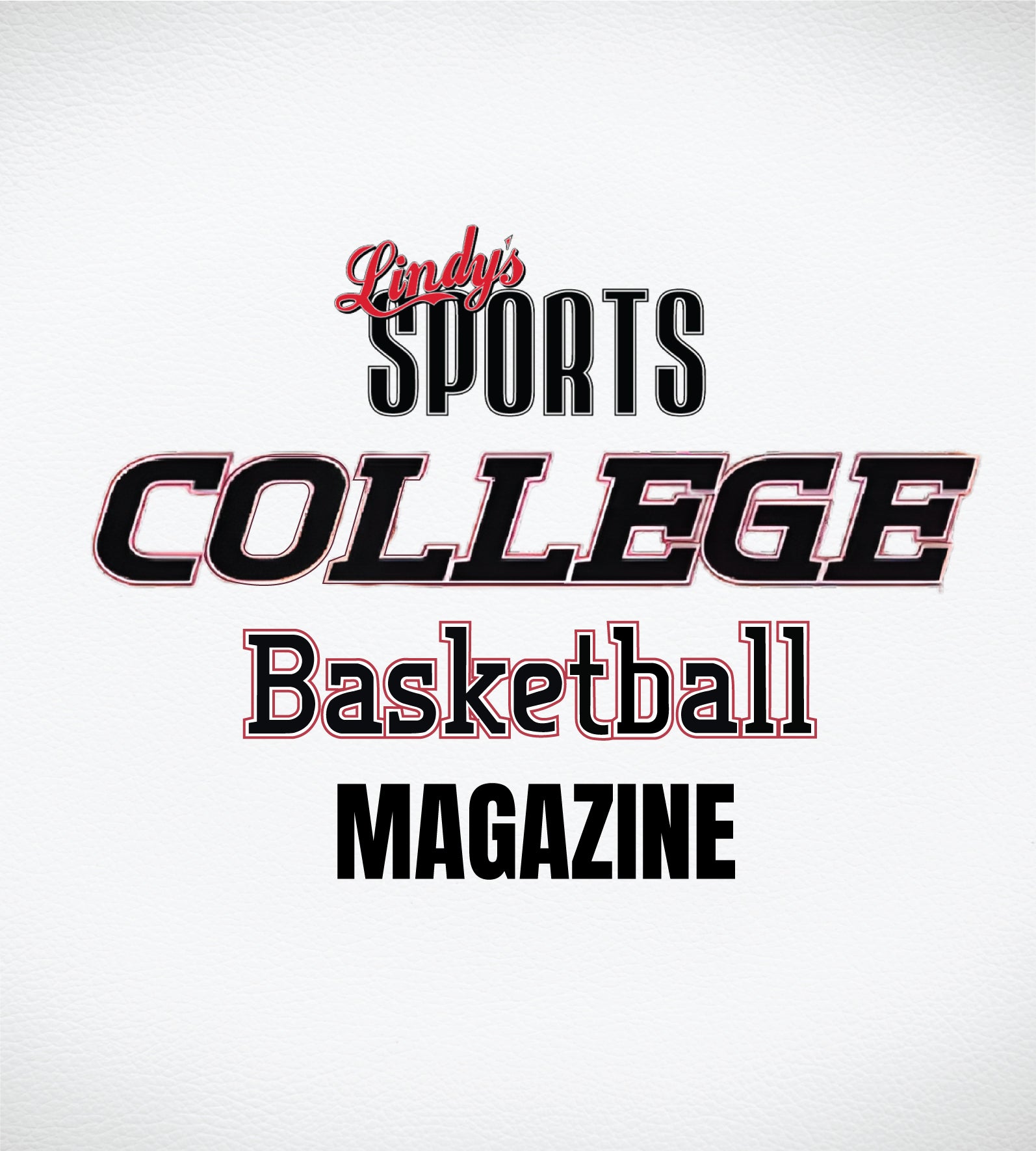 Lindy's Sports College 2024-25 Basketball Magazine