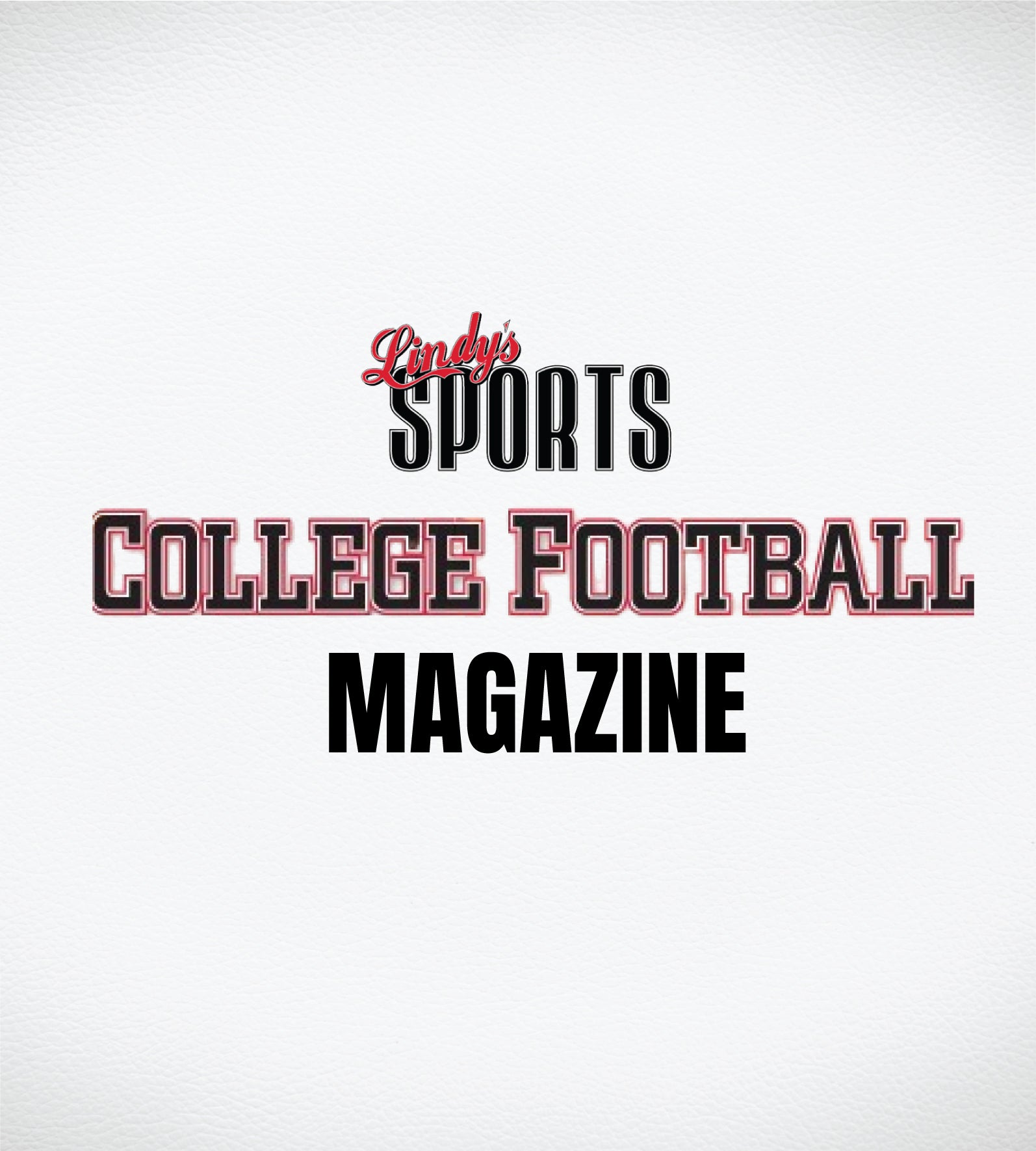 Lindy's 2024 National College Football Magazine