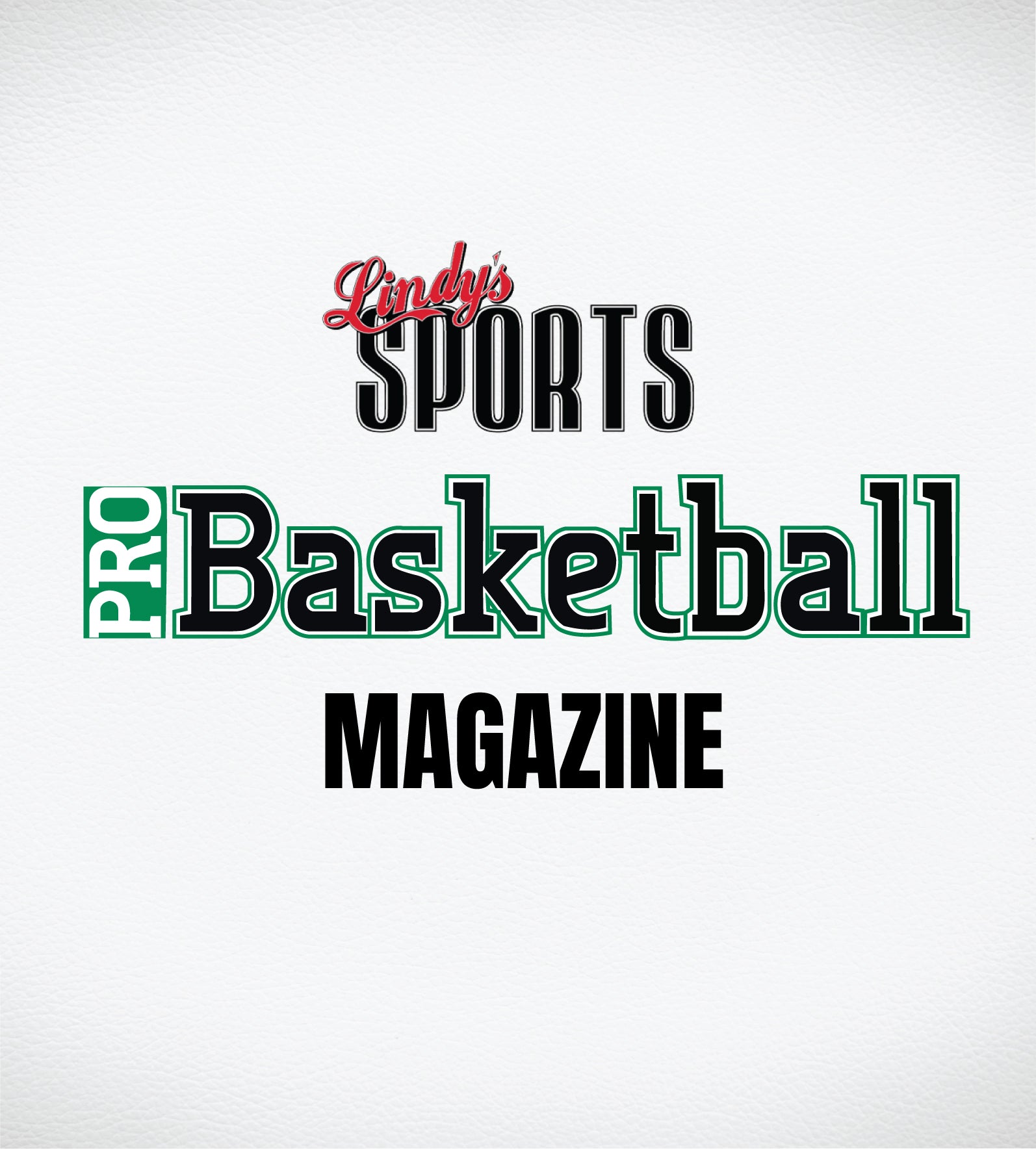 Lindy's Sports 2024-25 Pro Basketball Magazine