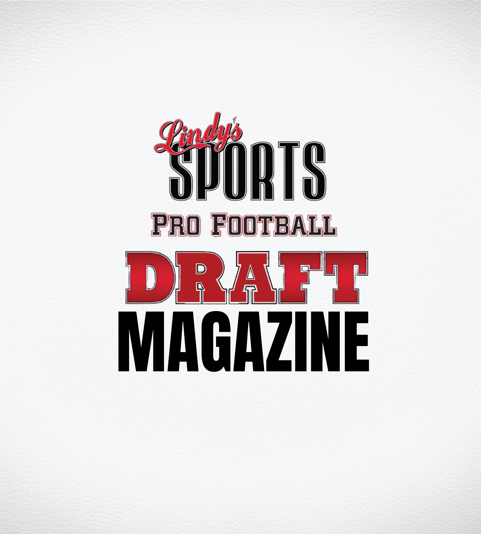 Lindy's 2024 Pro Football Draft Magazine