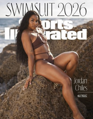 Sports Illustrated Swimsuit Edition 2026 Jordan Chiles - SureShot Books Publishing LLC