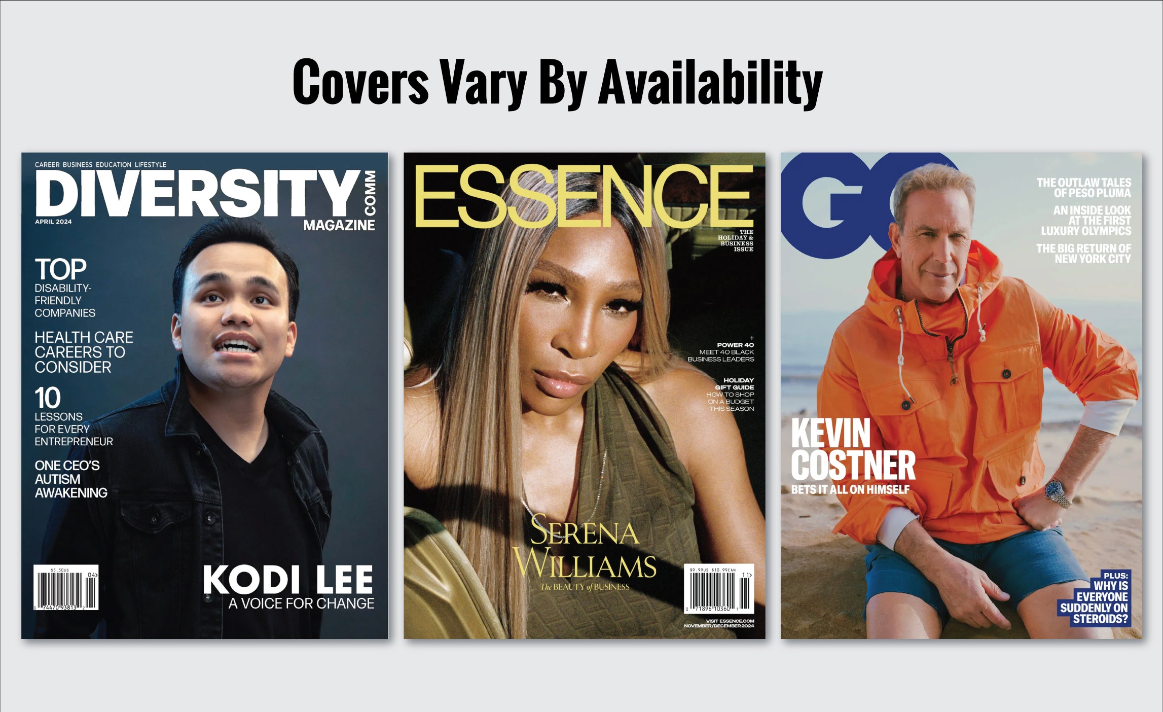 Magazine Bundle 8