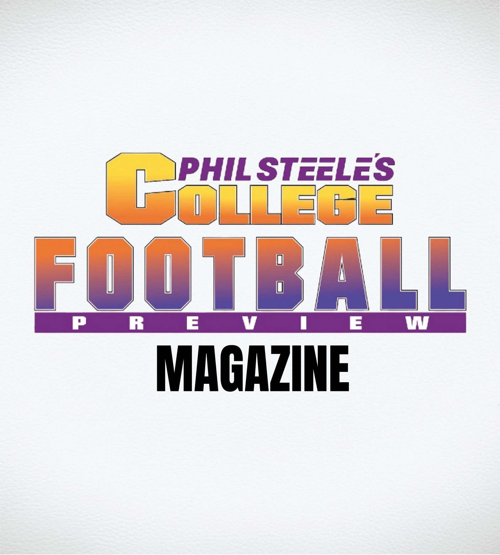 Phil Steele's College Football 2024