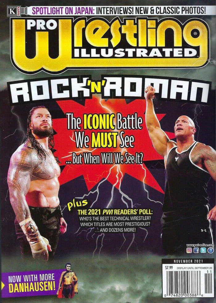 Pro Wrestling Illustrated Magazine