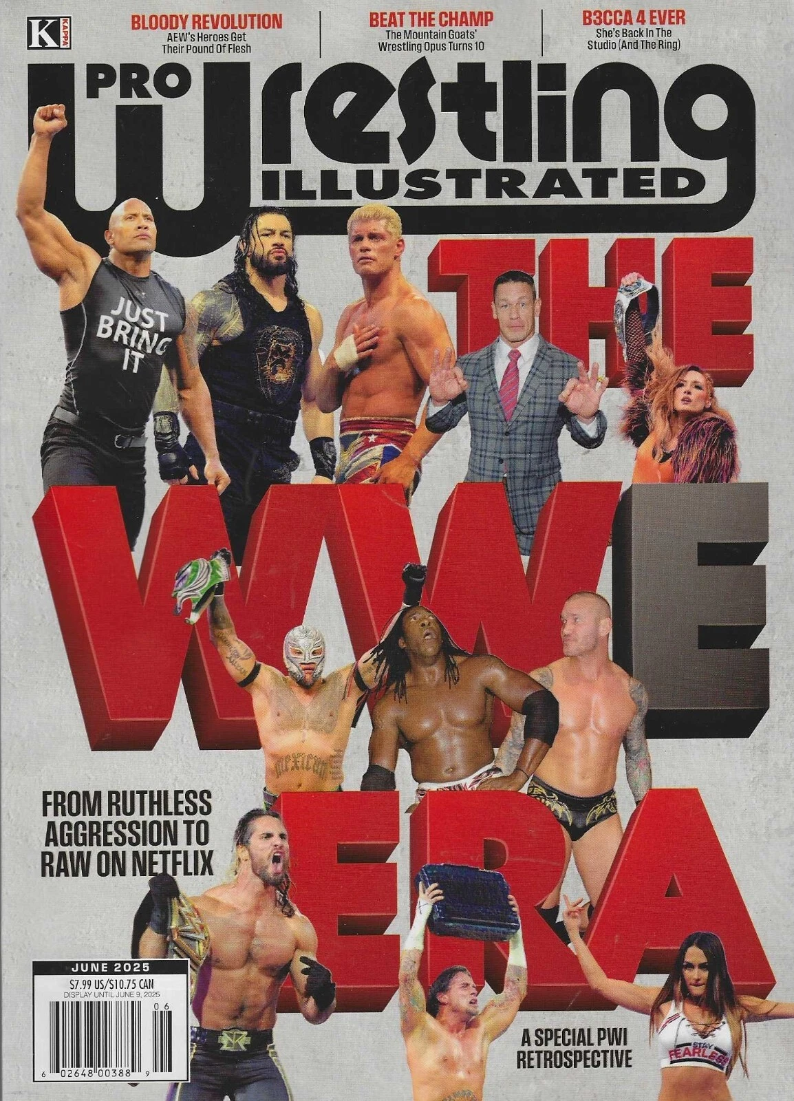 Pro Wrestling Illustrated Magazine Single Issue Magazines PWI Magazine