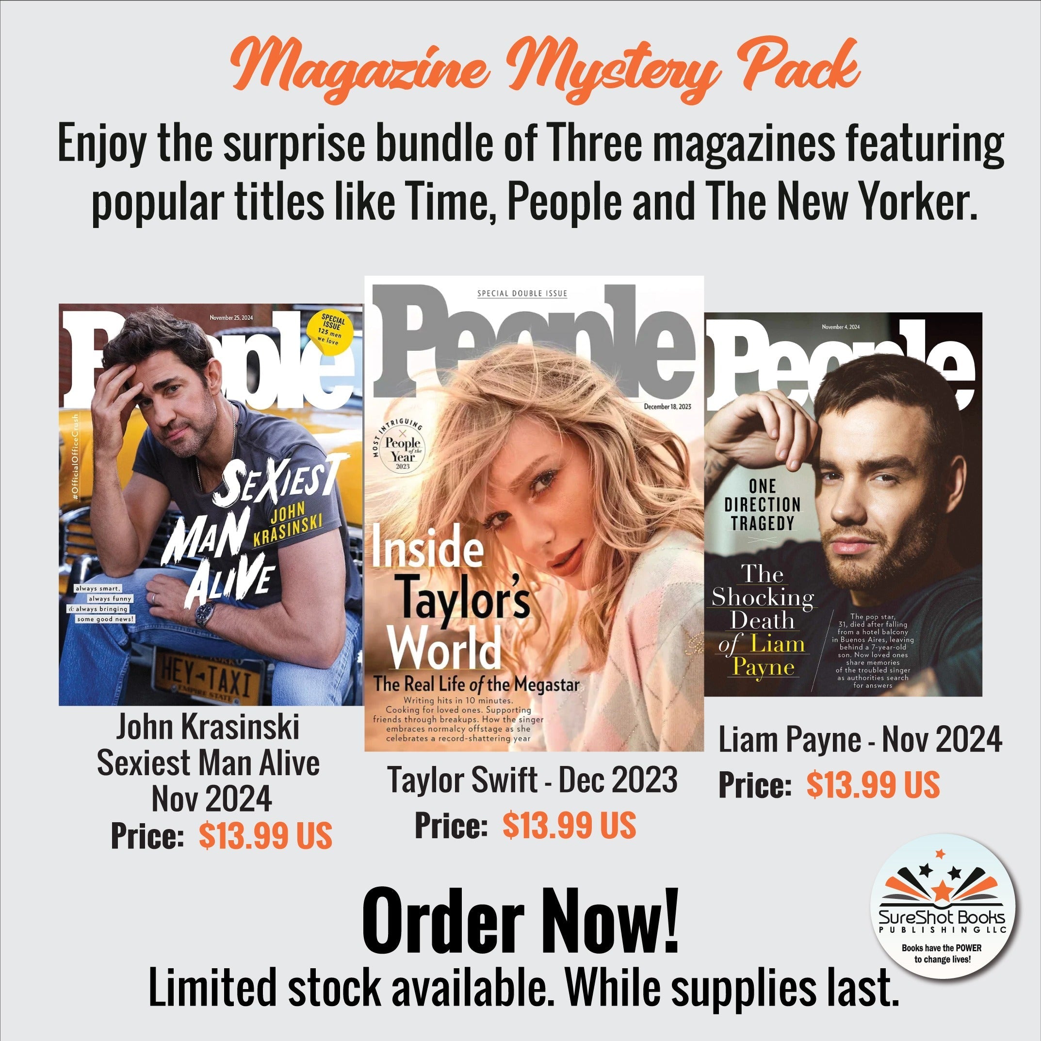 Magazine Mystery Pack – People Magazine Bundle